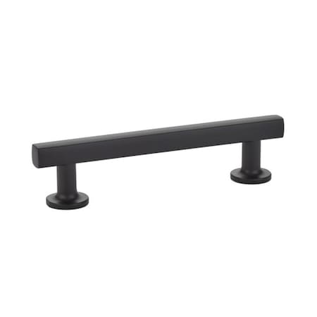 Patioplus 4 in. Freestone Pull, Flat Black PA1621466